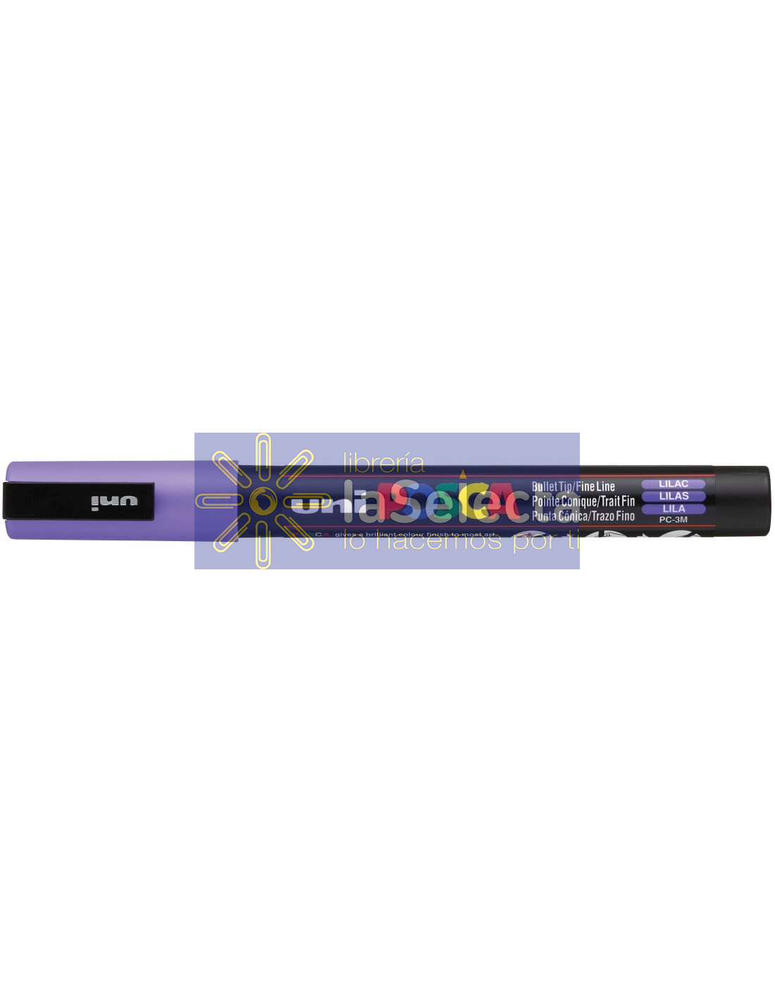 MARCADOR ACRILICO 3M LILA POSCA