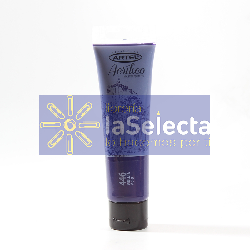 PINTURA ACRILICA VIOLETA 446 35ML ARTEL