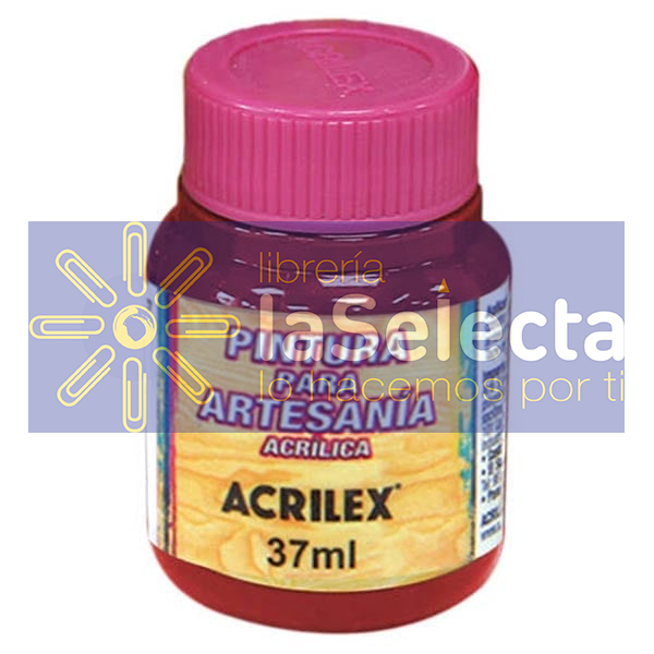 PINTURA ACRILICA VINO 37  ML  ACRILEX