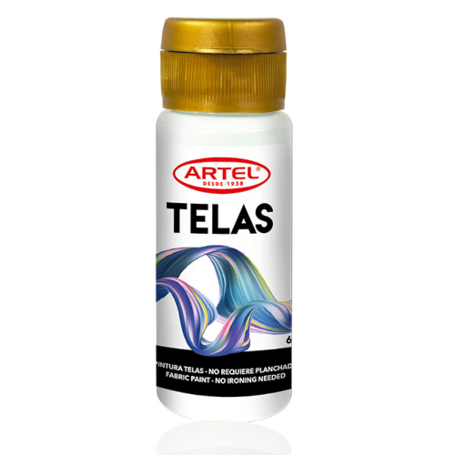 PINTURA TELA BLANCO 60 ML ARTEL