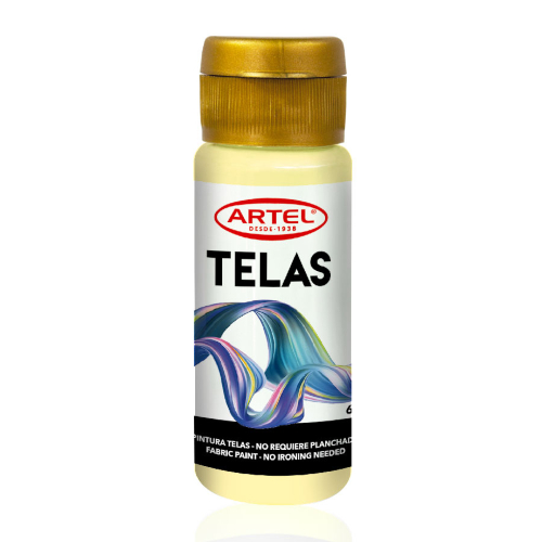 PINTURA TELA BEIGE NATURAL 60 ML ARTEL