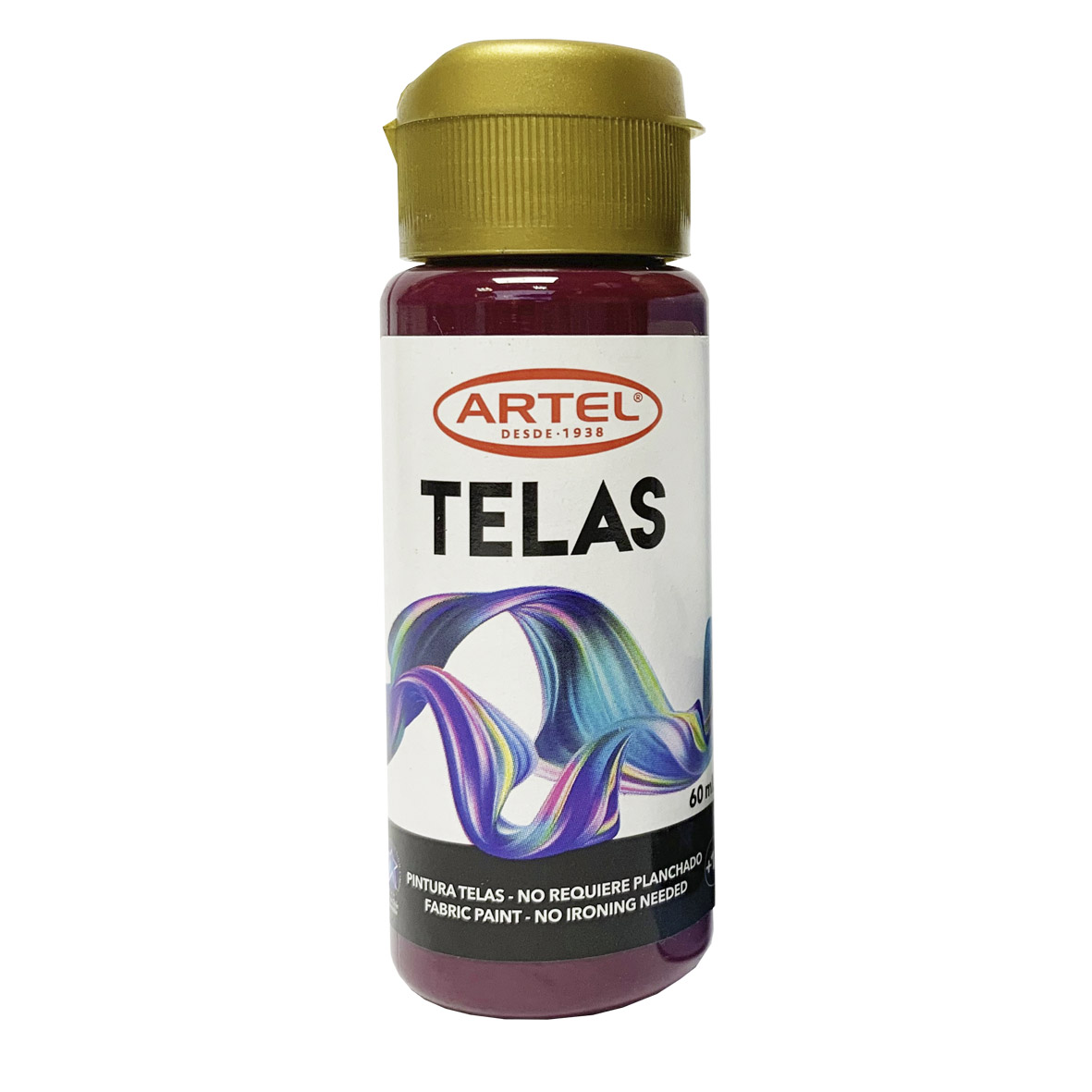 PINTURA TELA BURDEO 60 ML ARTEL