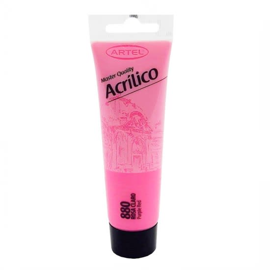 PINTURA ACRILICA ROSA CLARO 880 35ML ARTEL