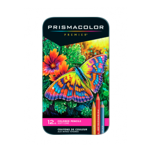 LAPICES 12 COLORES PREMIER PRISMACOLOR