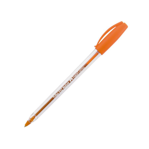 LAPIZ PASTA NARANJO MEDIUM FABER-CASTELL