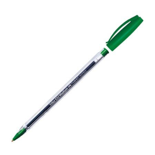 LAPIZ PASTA VERDE OSCURO MEDIUM FABER-CASTELL