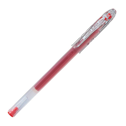LAPIZ SUPER GEL ROJO 0.5 PILOT