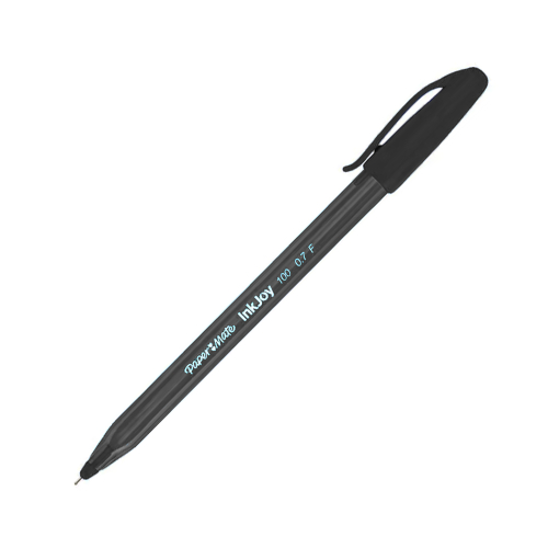 LAPIZ PASTA INKJOY KILOMETRICO NEGRO 0.7 P. MATE