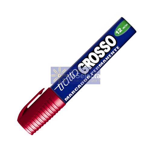MARCADOR JUMBO CARTEL ROJO TRATTO