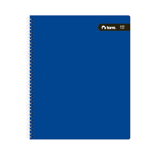 CUADERNO CLASICO UNIVERSITY MAT 7MM 200 HJS TORRE