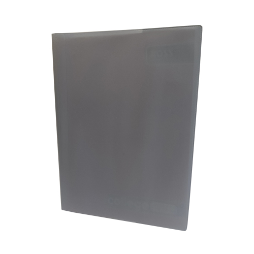 FORRO UNIVERSITARIO GRIS ETERNO GANDHI