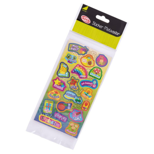 SET STICKER MOTIVADOR ADIX