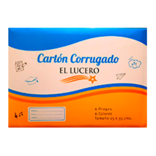 CARPETA CARTON CORRUGADO EL LUCERO