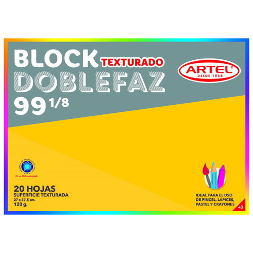 BLOCK DOBLEFAZ TEXTURADO 99 1/8 ARTEL