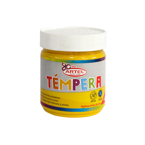 TEMPERA AMARILLO N°75 100 ML ARTEL