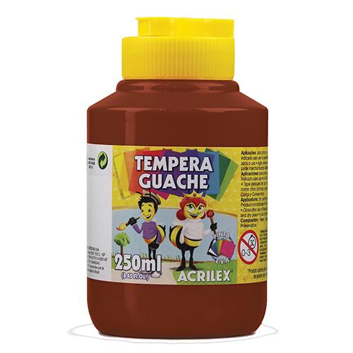 TEMPERA CAFE 250 ML ACRILEX