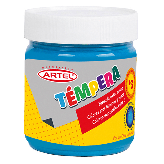 TEMPERA CELESTE N°48 100 ML ARTEL