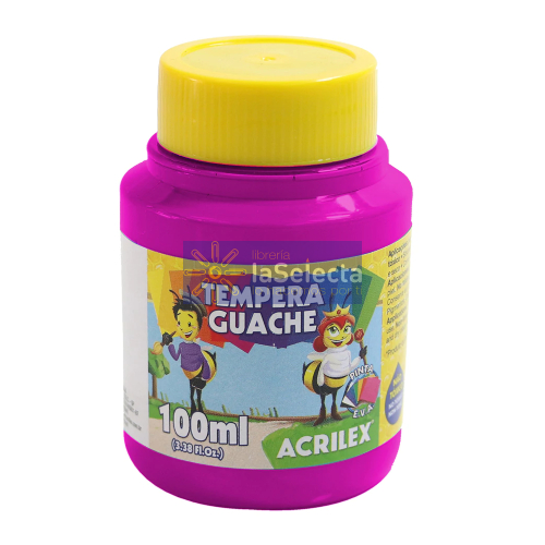TEMPERA MAGENTA 100 ML ACRILEX