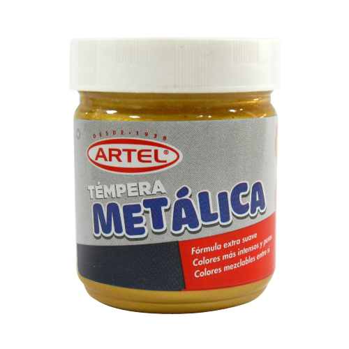TEMPERA METALICA ORO 100 ML ARTEL