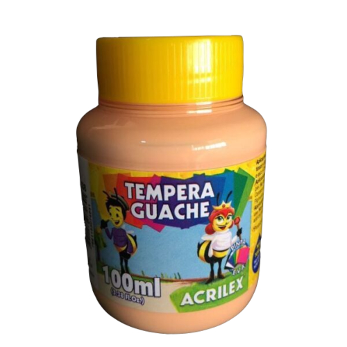 TEMPERA PIEL 100 ML ACRILEX