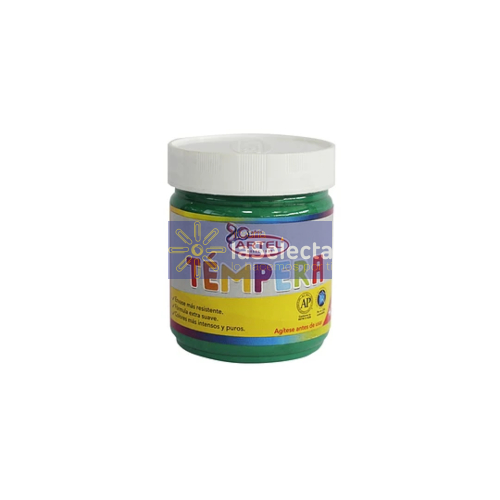 TEMPERA VERDE CLARO N°51 100 ML ARTEL
