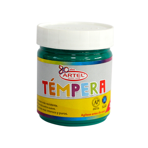 TEMPERA VERDE OSCURO N°54 100 ML ARTEL