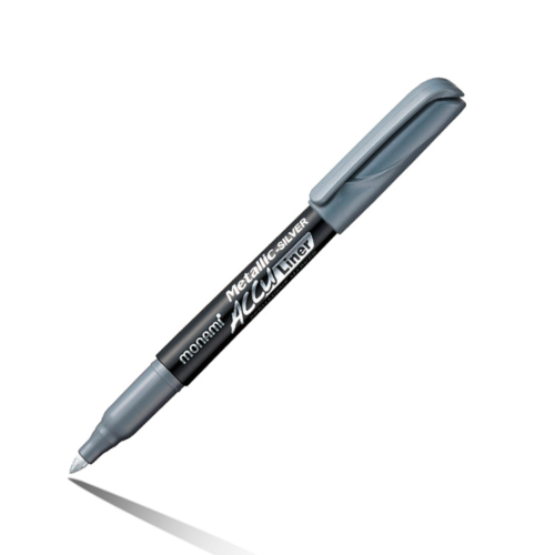 PLUMON PERMANENTE PLATEADO MONAMI