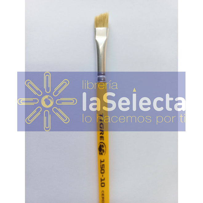 PINCEL CERDA ANGULAR N10 TIGRE