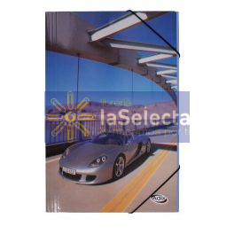 CARPETA CON ELASTICO AUTO ADIX