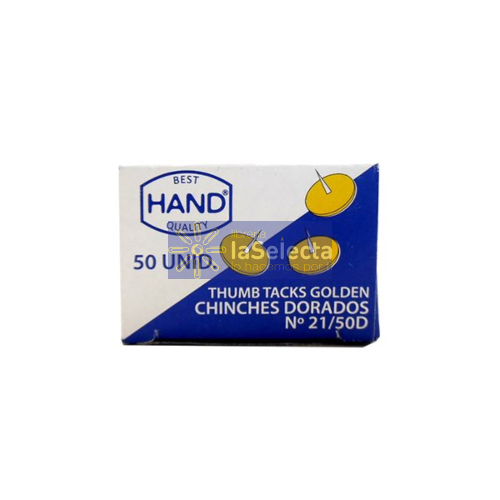 CHINCHES DORADOS 50 UN HAND