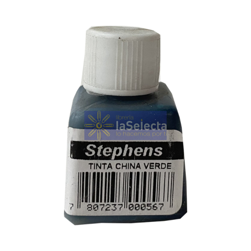 TINTA CHINA VERDE STEPHENS