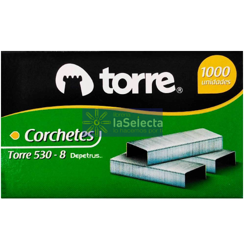 CORCHETE 530-8 1000 UN TORRE