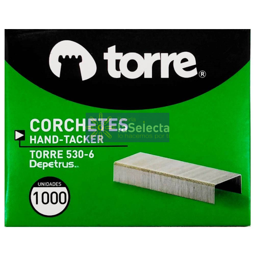 CORCHETE 530-6 1000 UN TORRE