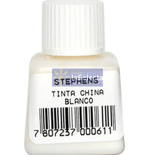 TINTA CHINA BLANCA STEPHENS
