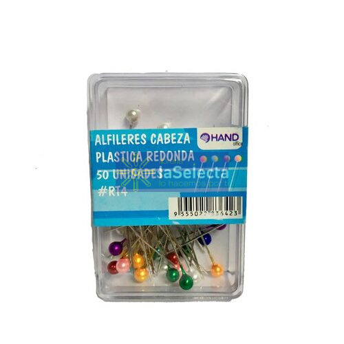 ALFILER CABEZA PLASTICA 50 UN HAND