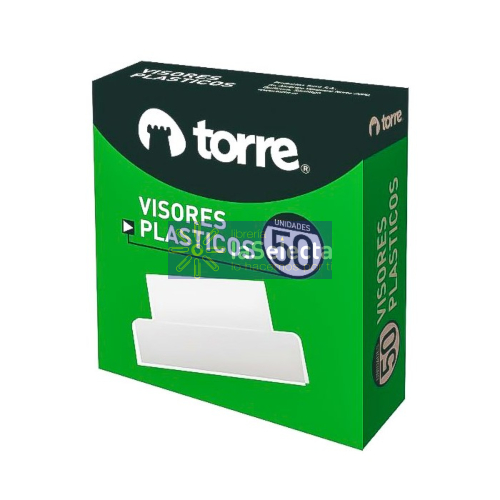 VISORES PORTALEYENDA 50 UNIDADES TORRE