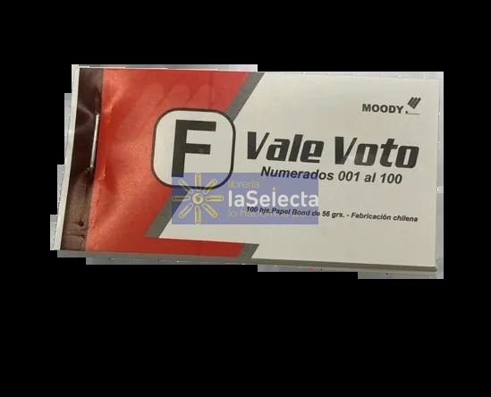 VALE VOTO MOODY