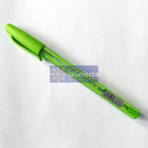 LAPIZ PASTA INKJOY KILOMETRICO VERDE CLARO 1.0 PAPER MATE