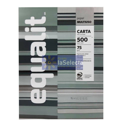 RESMA CARTA 75 GR 500 HJS EQUALIT
