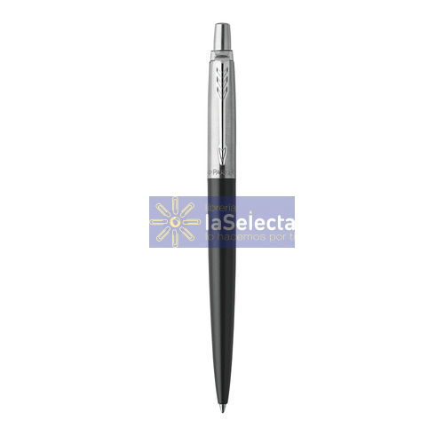 JOTTER ACERO INOXIDABLE XL NEGRO PARKER