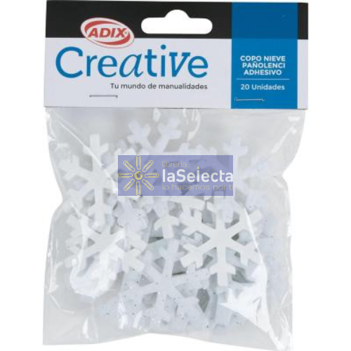 COPO NIEVE PAÑOLENCI ADIX CREATIVE