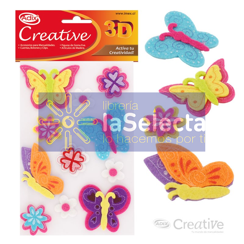 MARIPOSAS PAÑOLENCI ADIX CREATIVE