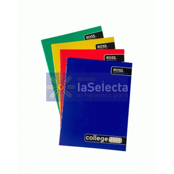 CUADERNO COLLEGE 100 HJS 7MM ROSS