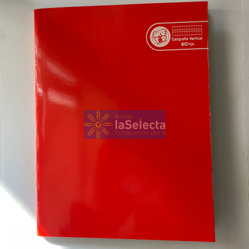 CUADERNO COLLEGE CALIGRAFIA VERTICAL 80 HJS ARTE TOP
