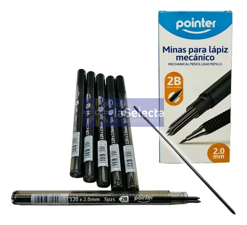 MINA 2.0 2B 5 UNIDADES POINTER