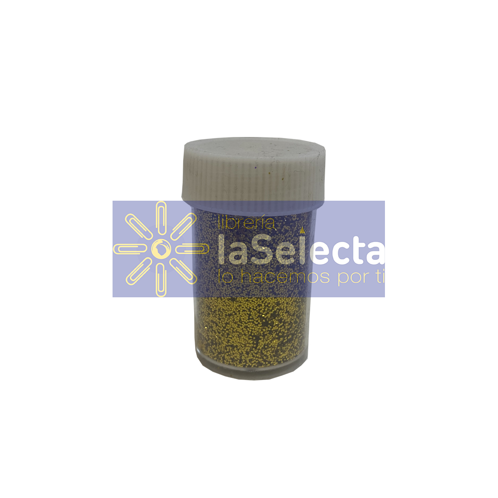 ESCARCHA DORADA FRASCO HANDICRAFT