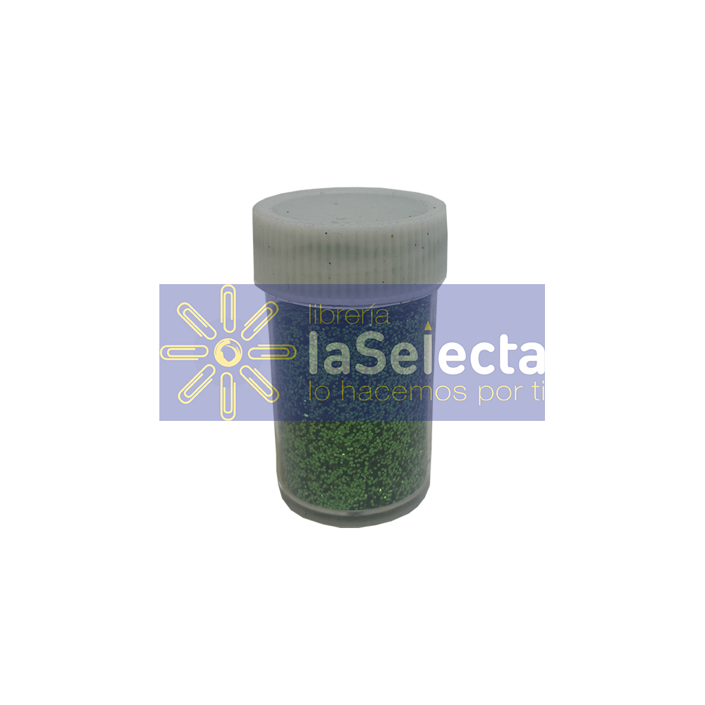 ESCARCHA VERDE FRASCO HANDICRAFT