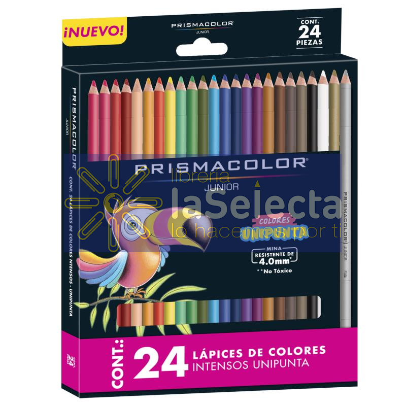 LAPICES 24 COLORES JUNIOR PRISMACOLOR