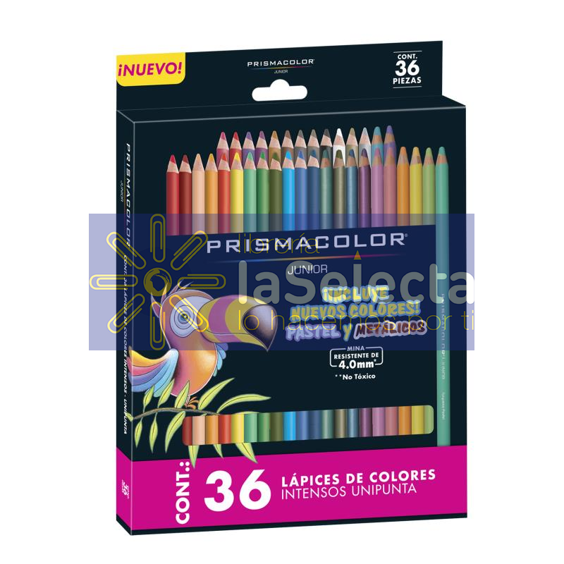 LAPICES 36 COLORES JUNIOR PRISMACOLOR