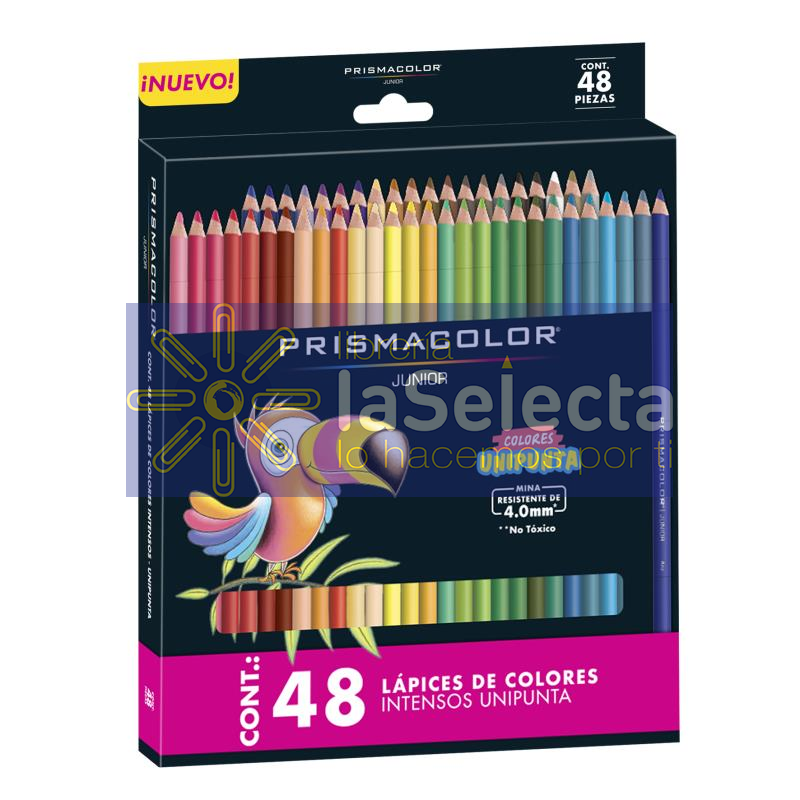 LAPICES 48 COLORES JUNIOR PRISMACOLOR